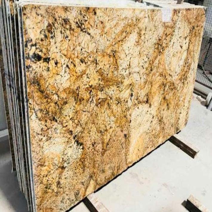 đá hoa cương tự nhiên granite vàng